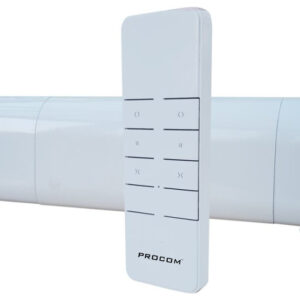 Procom Smart  Curtains Motor – App, Remote & Voice Controlled
