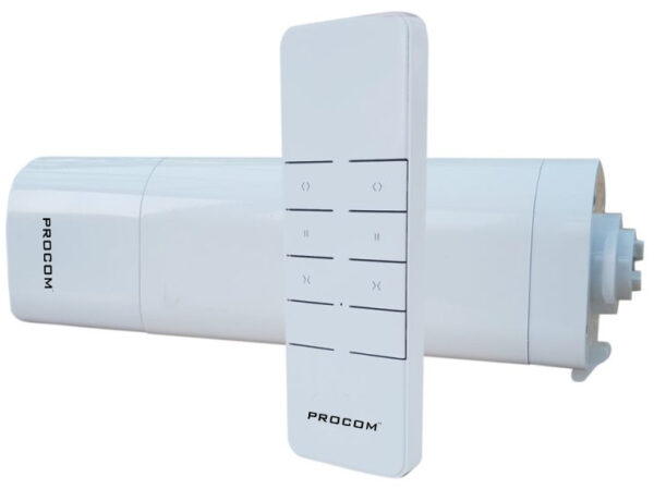 Procom Smart  Curtains Motor – App, Remote & Voice Controlled