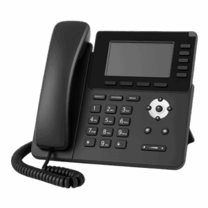 Professional IP Desk Phone – HD Voice, Multi-Function Display