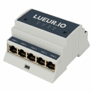LUEUR.IO IoT Gateway – Industrial-Grade Networking Device