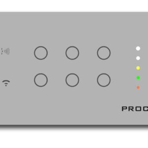 Procom Smart Wi-Fi Switchboard – 4 Module