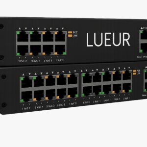 DCHub – Hybrid PoE Gateway
