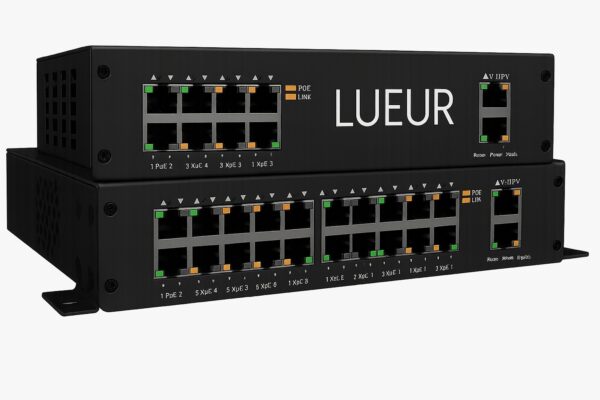 DCHub – Hybrid PoE Gateway