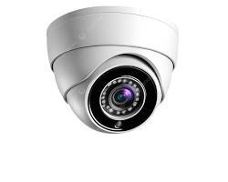 Dome CCTV Camera – 360° Indoor & Outdoor Security
