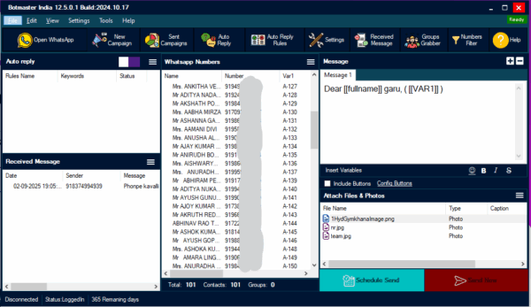 BotBOX  Standard WhatsApp Business Bulk Sender For Year - Image 2